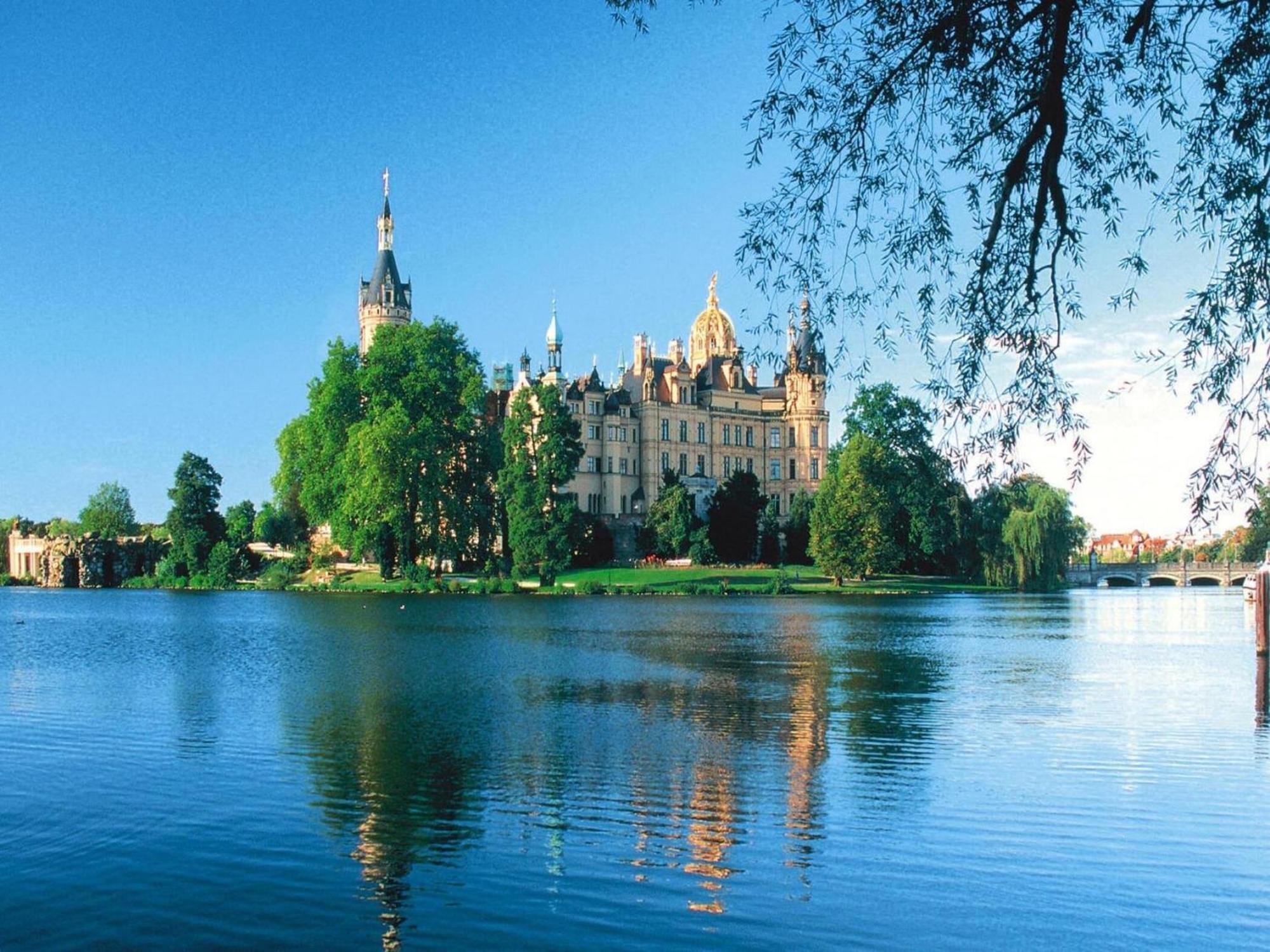 Ferienwohnung In Schwerin Шверин Экстерьер фото